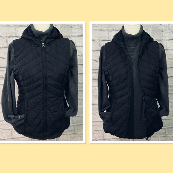 New York & company packable vest (NWOT) - Picture 4 of 10